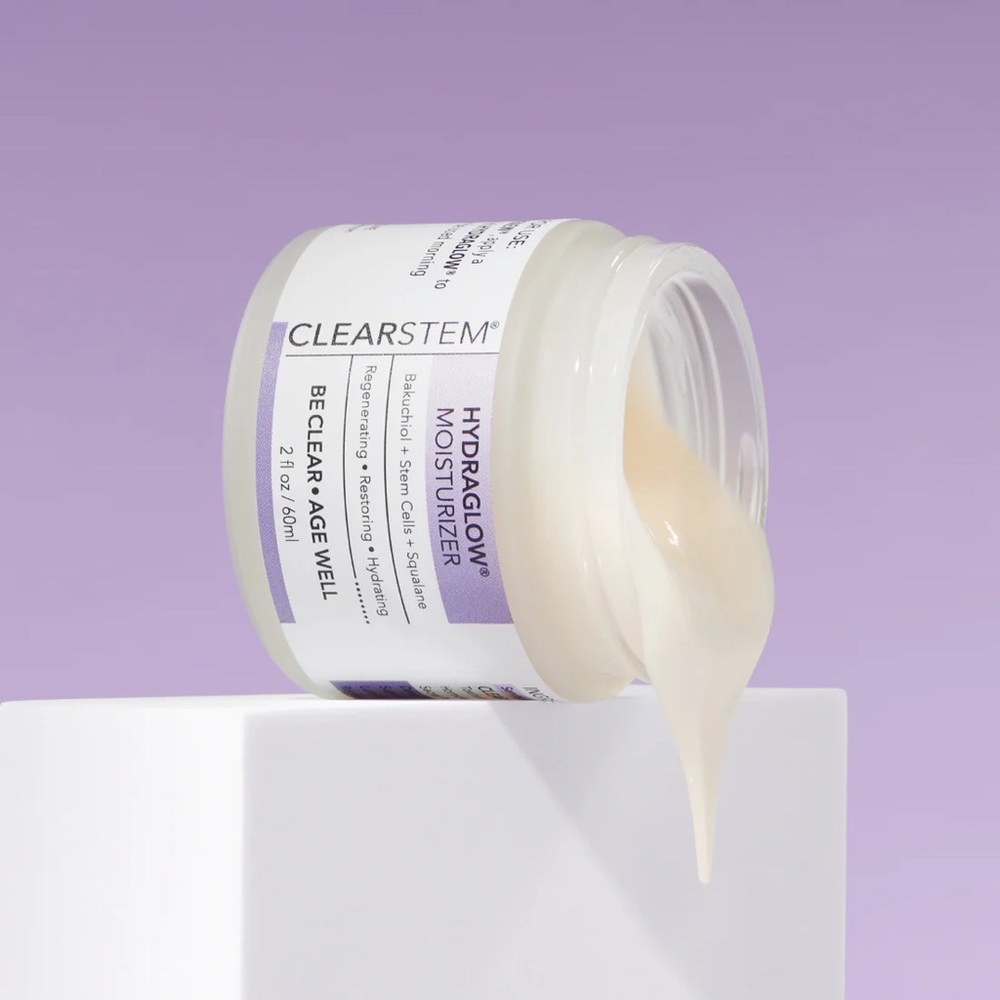 Clearstem Hydraglow moisturizer